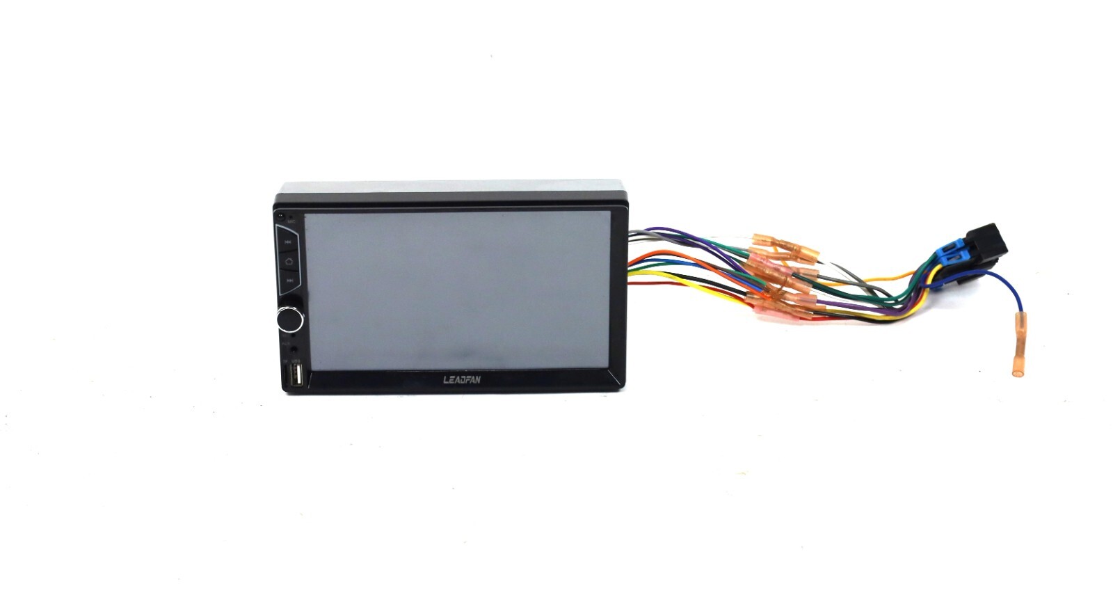 Leadfan Car Stereo with Dash Cam 7 Inch Full HD Touchscreen *USED*