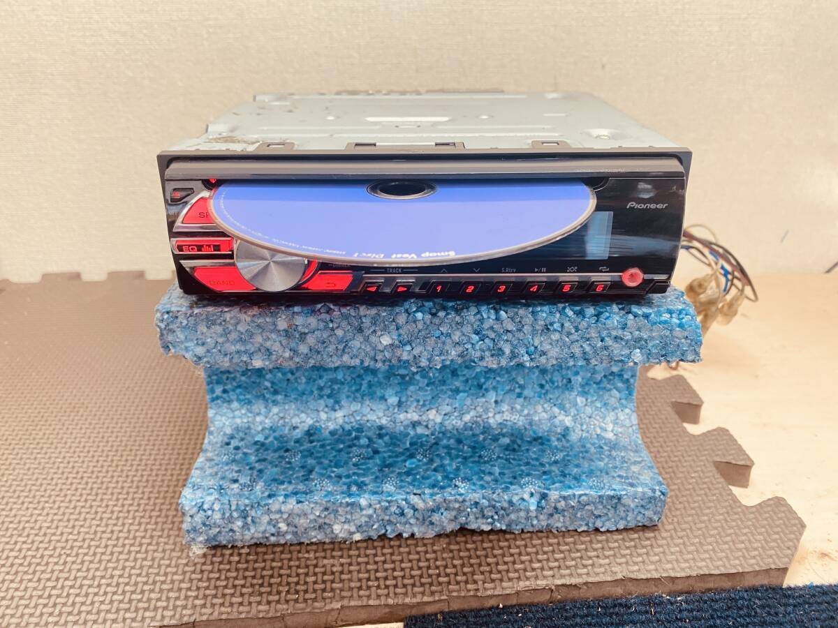 Pioneer DEH-380 1DIN CD AUX Player Car Audio Excellent JAPAN