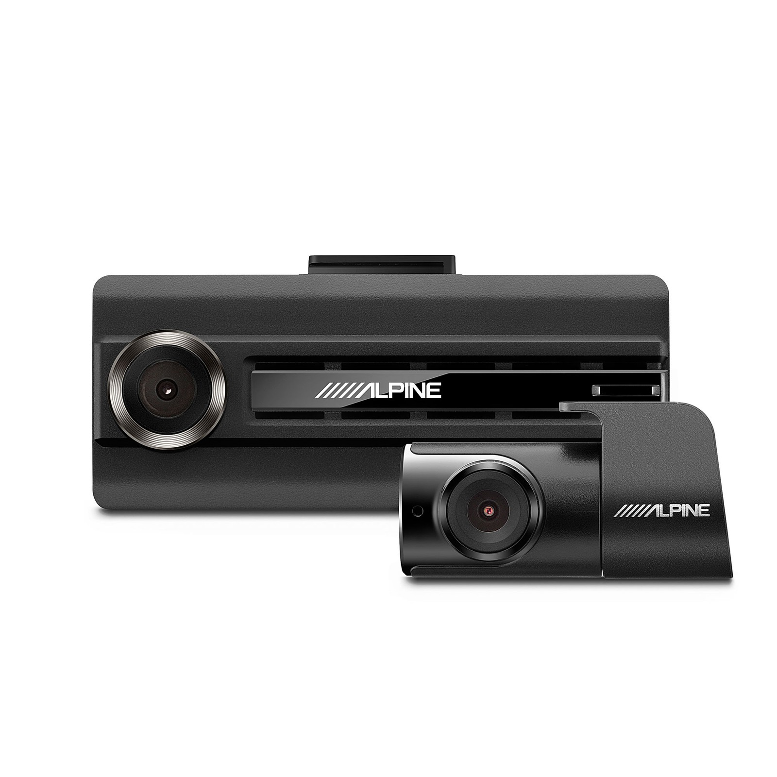 Alpine UTE-83BT Bluetooth Car Stereo with DVR-C310R Dash Camera