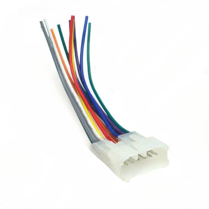 for Suzuki car audio CD modification cable 12 pin power speaker cable female