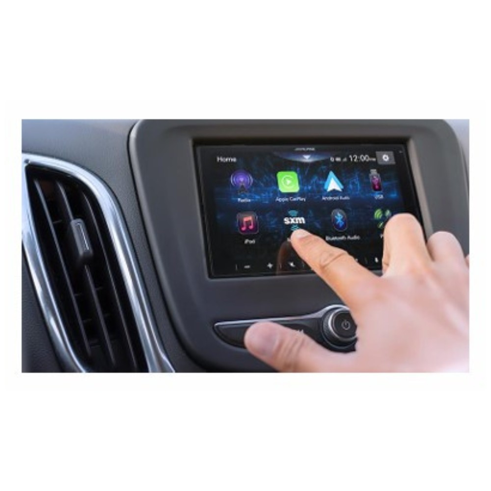Alpine iLX-W670-M 6.75″ Capacitive Touchscreen Multimedia Receiver w/ Bluetooth