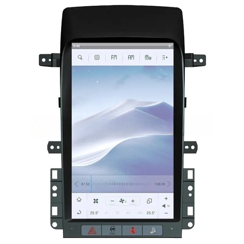 8+128GB Large 13.6″ Car Stereo Radio GPS Screen For Chevrolet Captiva 2008-2012