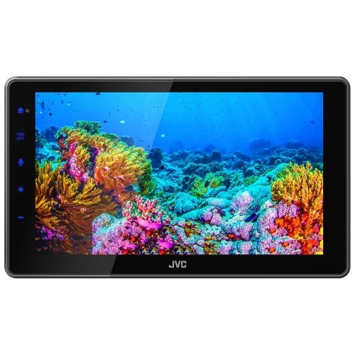 JVC KW-Z900W 9″ HD Floating Screen Digital Media Receiver Apple CarPlay