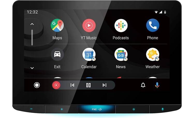 JVC KW-Z1000W Digital Media Receiver featuring 10.1″ HD Screen