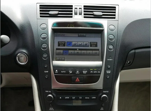 12.1″ Android Navigation Car Gps For Lexus Gs300 Gs350 Gs450 Gs460 04~11 8+128g