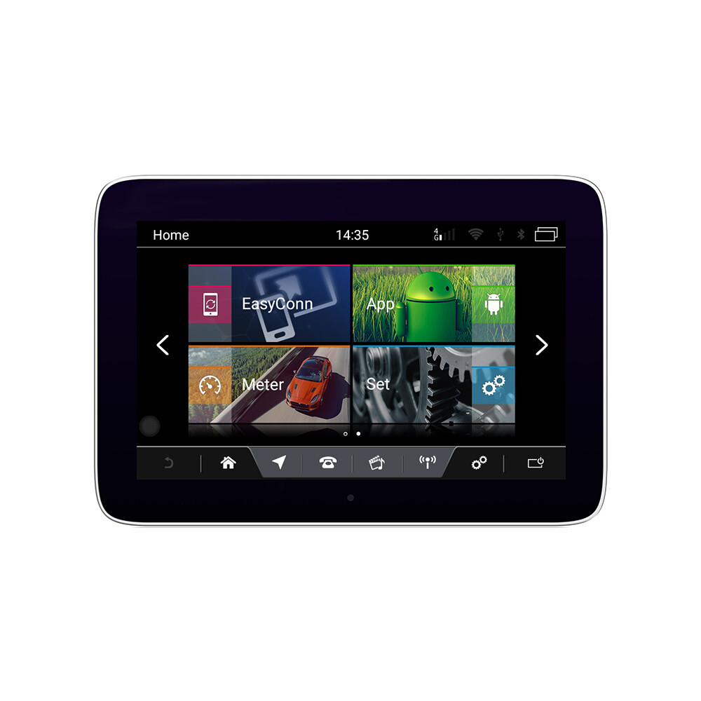 8.4″HD Car Stereo for Jaguar XF 2008-2015 GPS Navi Mirrorlink WiFi SWC RDS Radio