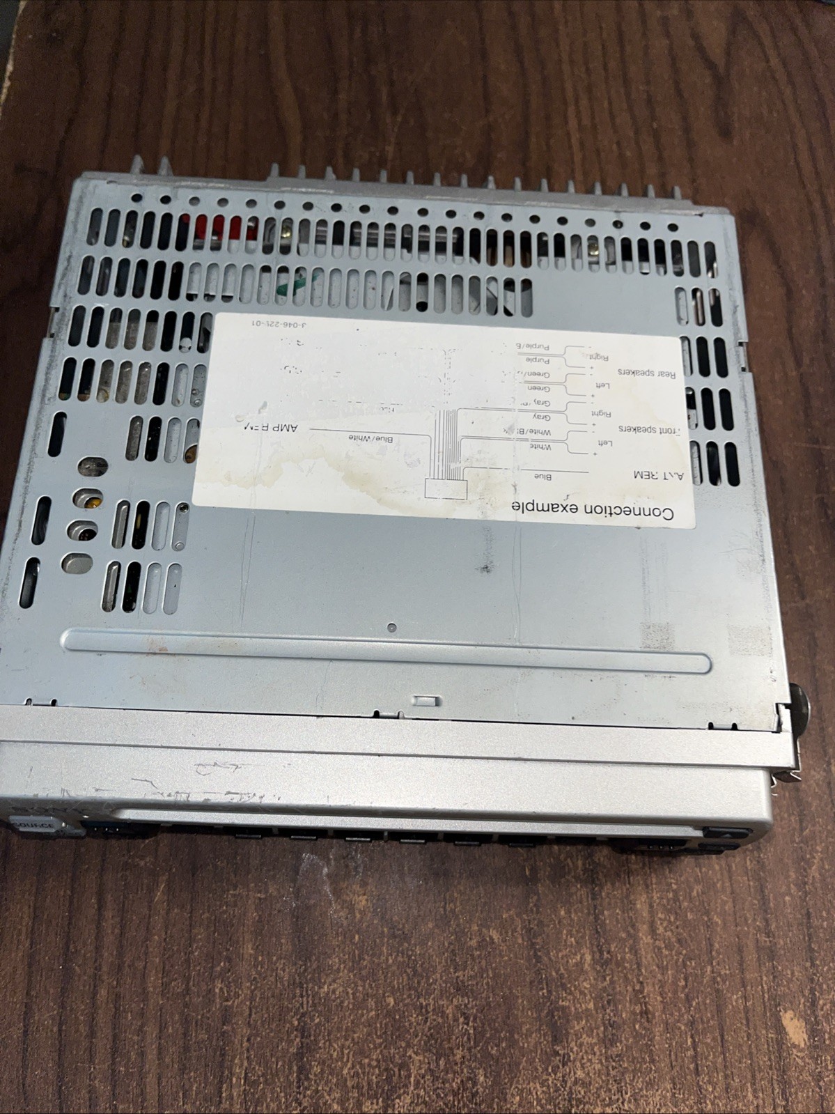 Sony CDX-1200 Car Stereo Radio CD Player Untested