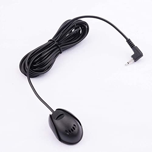 FingerLakes Mic 3.5mm External Microphone Assembly for Car Vehicle Head Unit