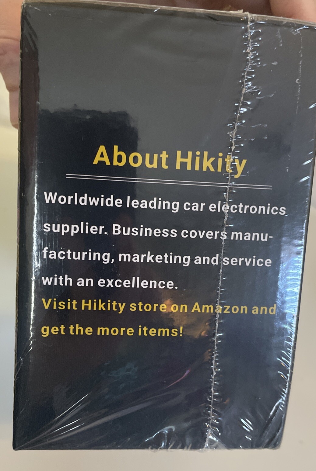 NEW! HIKITY 6.9 Inch Wireless Apple Car Type-c/ Aux Input Mic, SWC HIKA3461A1