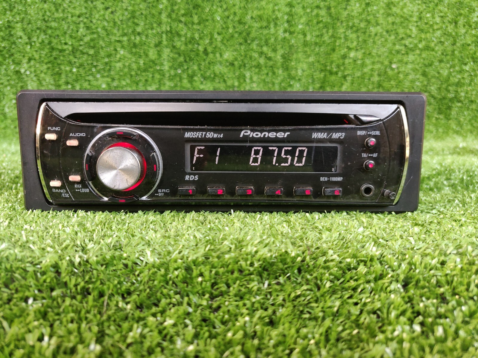 Pioneer Deh-1100mp Deh1100mp Original Car Radio