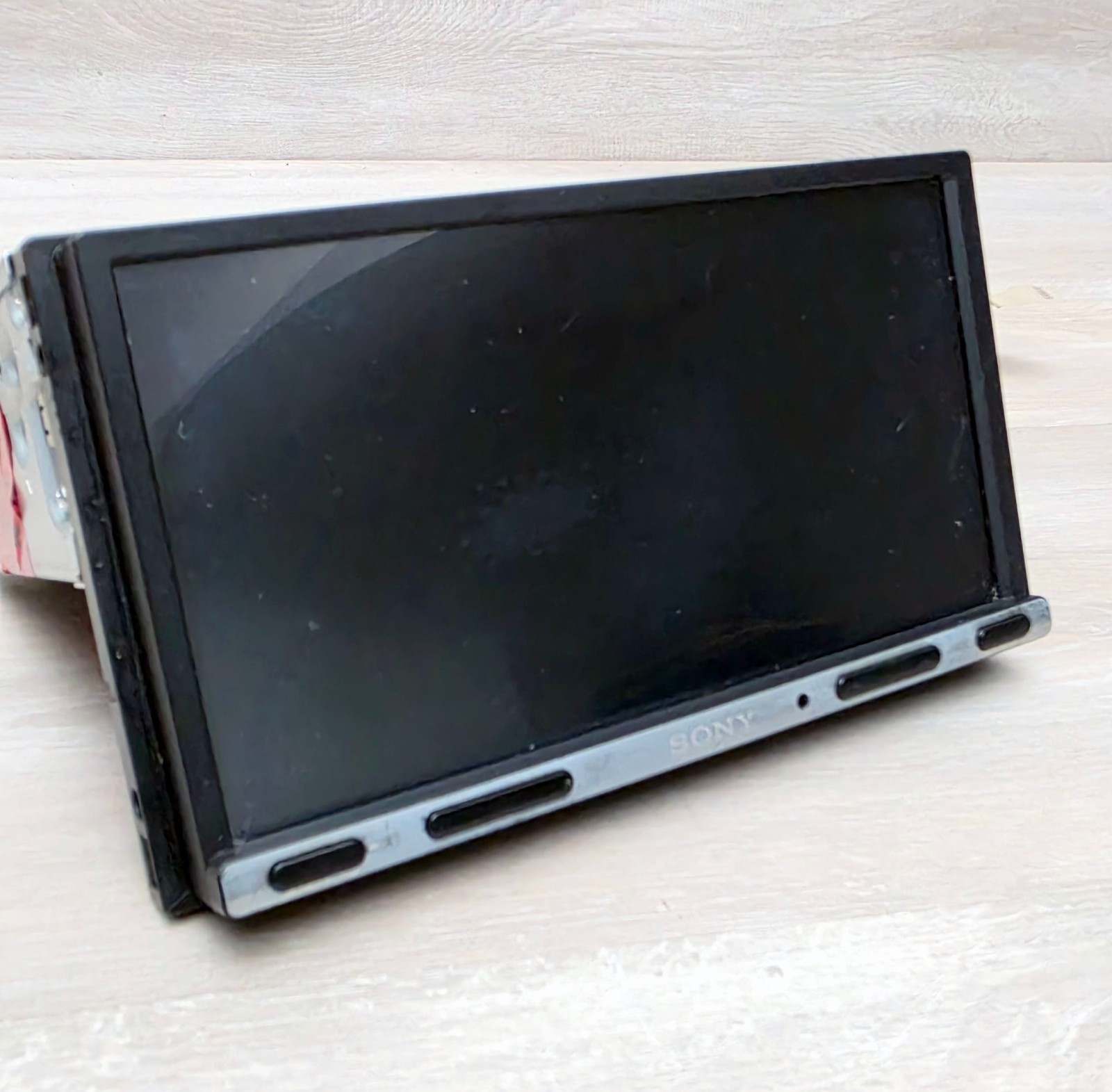 SOME WEAR! SONY XAV-AX150 6.95” MEDIA RECEIVER CAR STEREO RADIO APPLE ANDROID