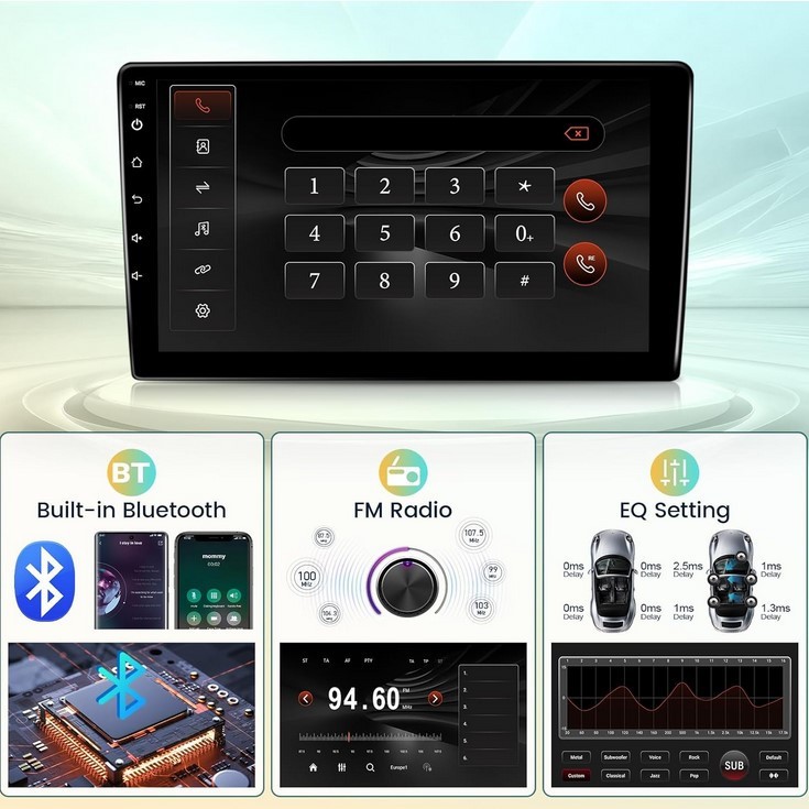Chevy Tahoe Suburban Android Carplay Radio 2007-2012 2G+32G GMC Yukon Wood