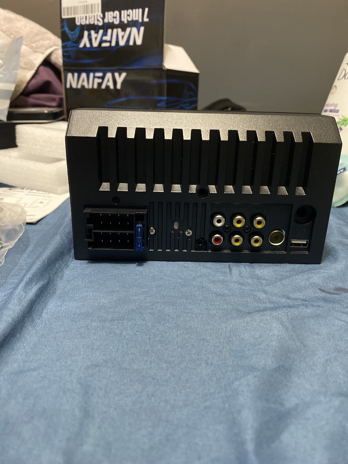 naifay 7 inch car stereo