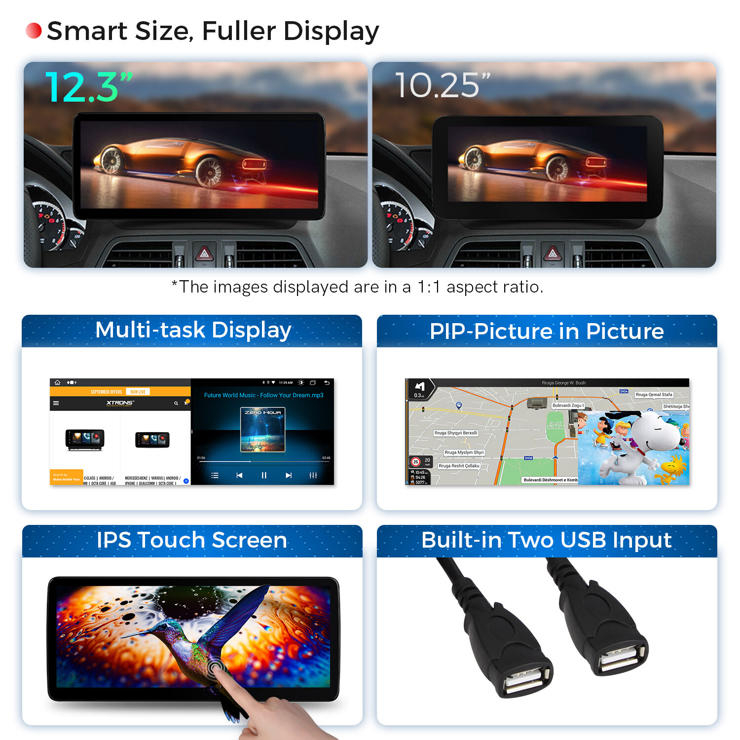12.3″ Android 13 Octa-Core Car Stereo GPS Navi For Benz E-Class A207 C207 NTG4.0