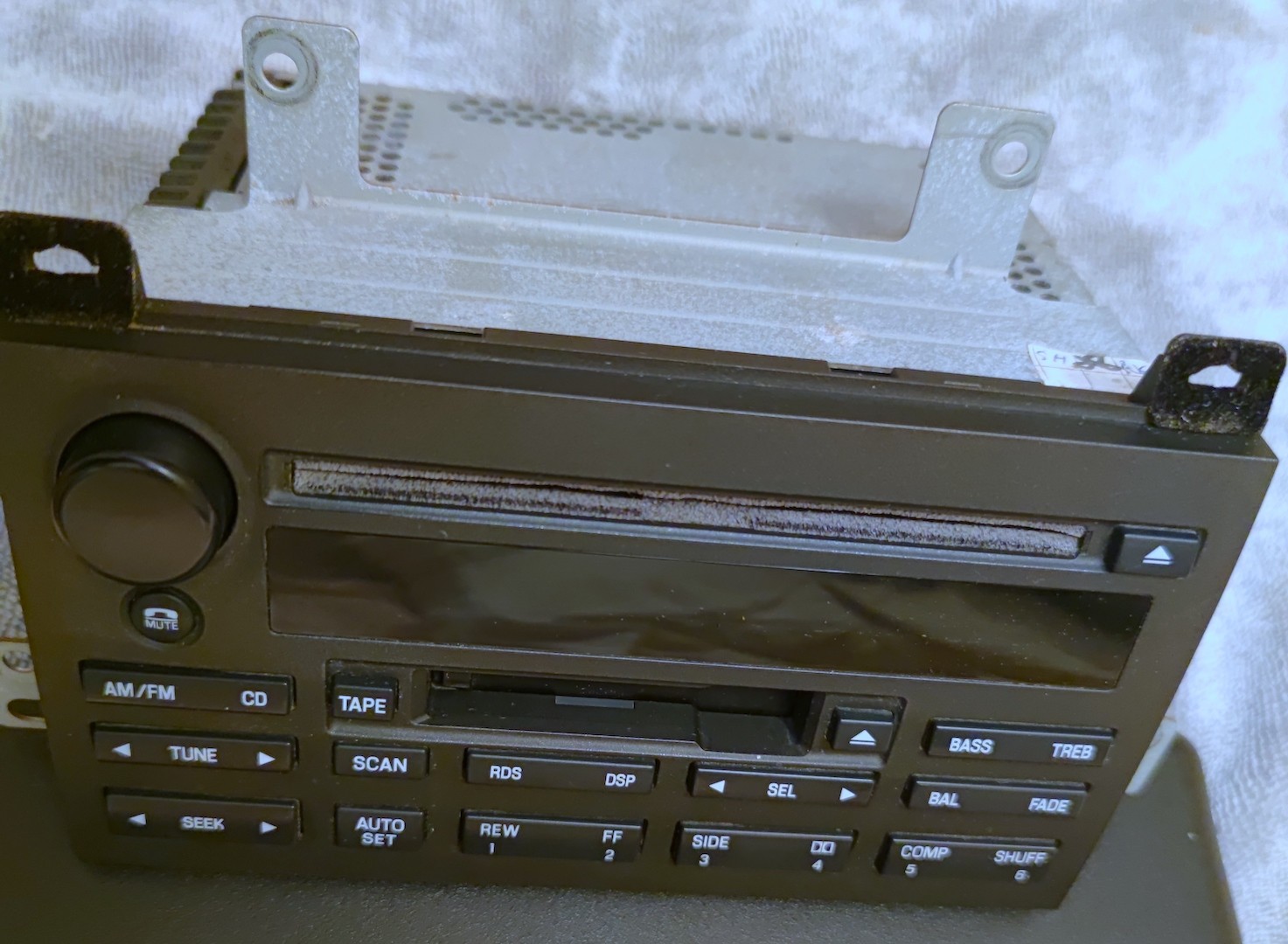 OEM HiFi ALPINE Radio Stereo Head Unit 3W1T-18C868-FH for Lincoln Town Car READ!