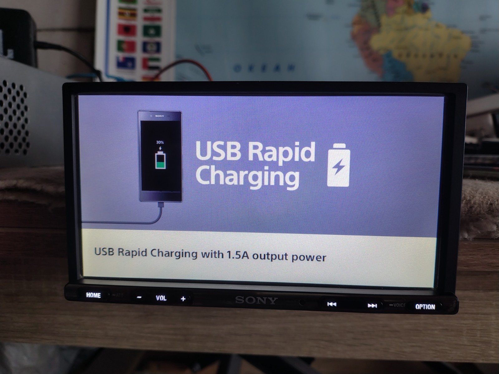Sony XAV-AX150 – Car Stereo Mobile Media Station Working Android auto Apple car