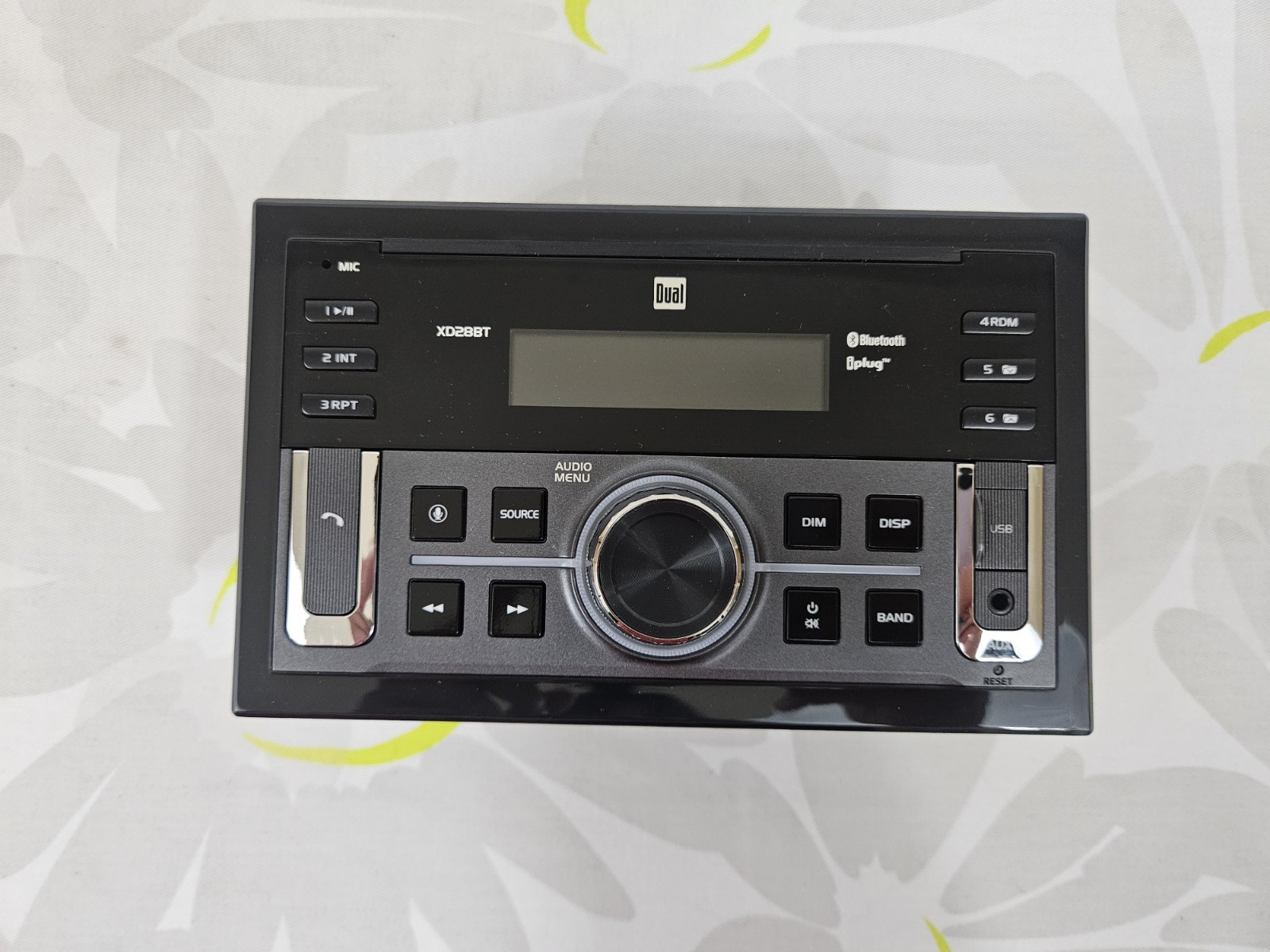 Dual XD28BT Digital Media Player Car Stereo