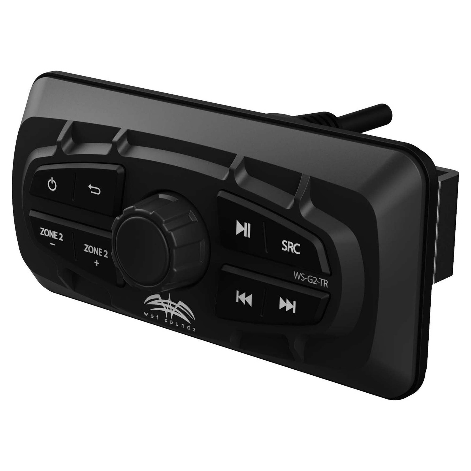 Wet Sounds WS-G2-TR Wired Transom Remote for MC-20 (No Display)