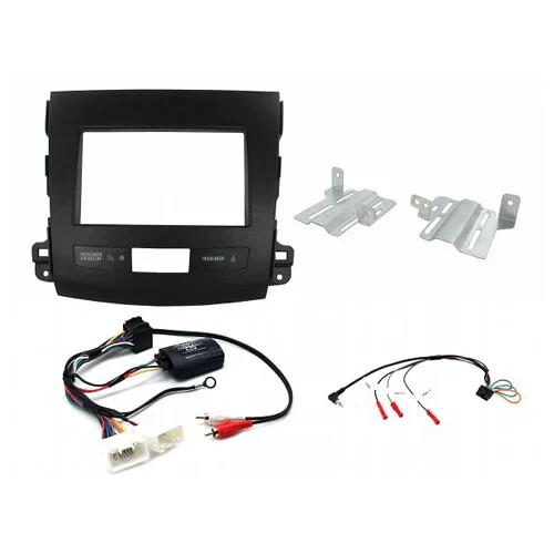 Alpine iLX-507 Stereo Upgrade for Mitsubishi Outlander 2007-2010 ZG, ZH NON AMP