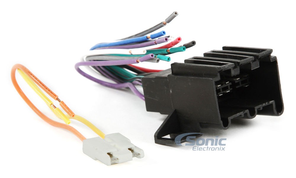 1984-1989 Chevrolet Corvette Single-DIN Car Stereo Package | Alpine