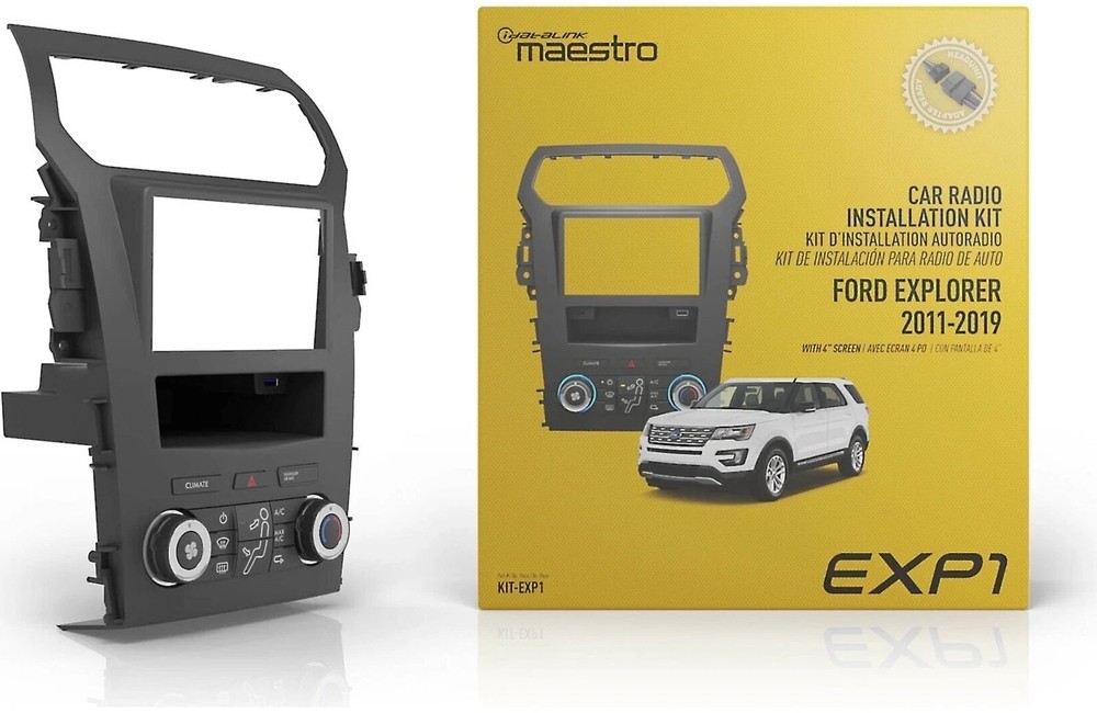 Alpine iLX-W670-M Factory Radio Upgrade Kit for 2011-2019 Ford Explorer
