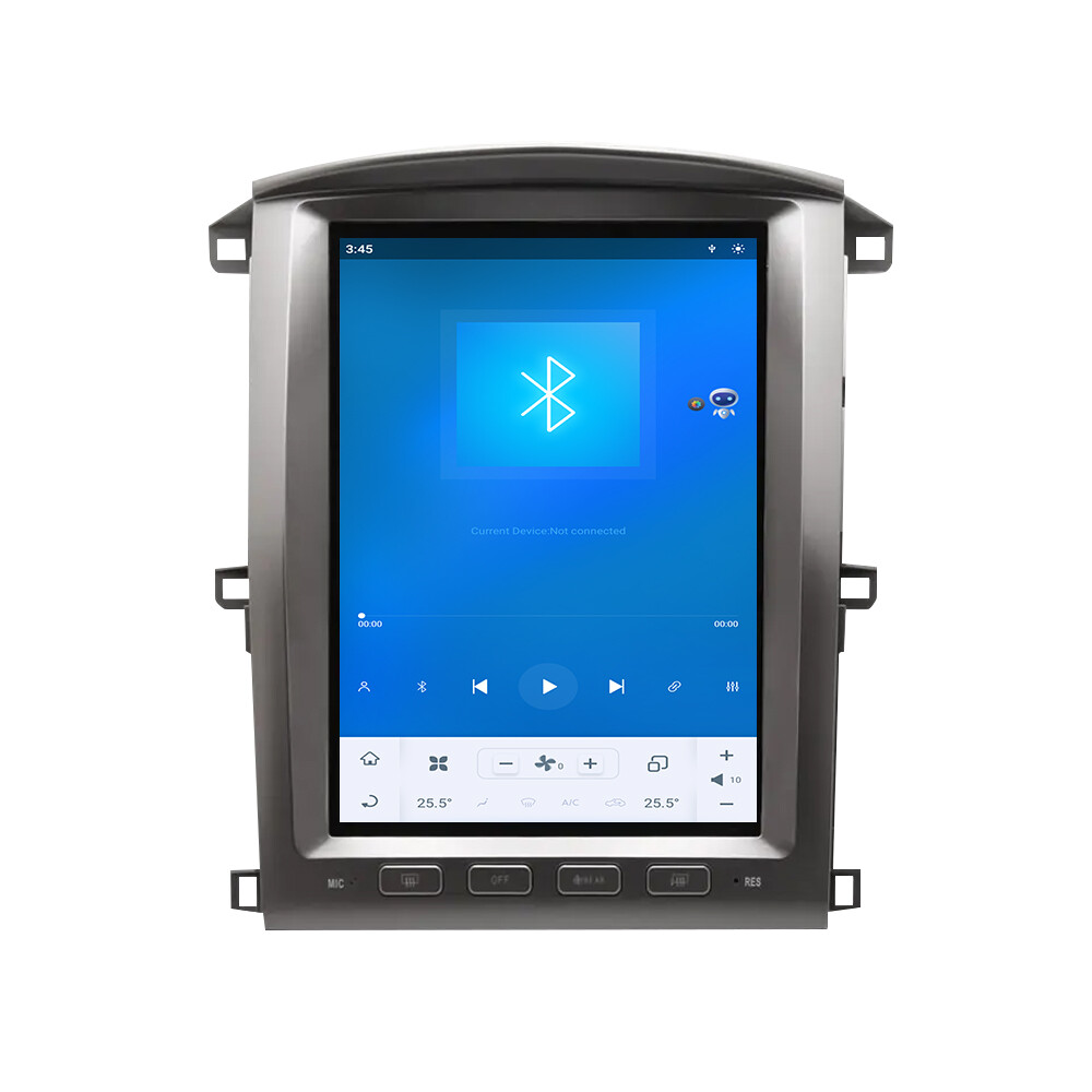 12.1″Car Video Player for Toyota Land Cruiser 2003-2007(LC100) Radio WiFi SWC FM