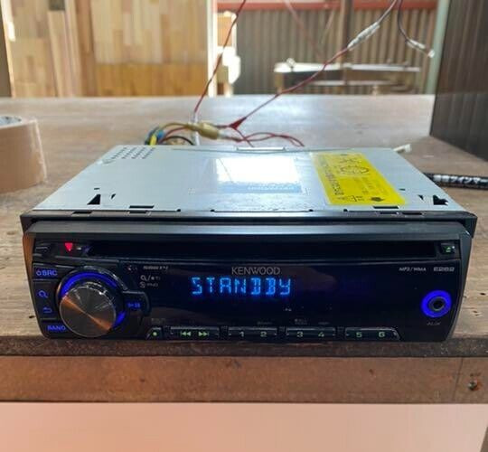 Kenwood E262 1 DIN Car audio CD Used Japan model