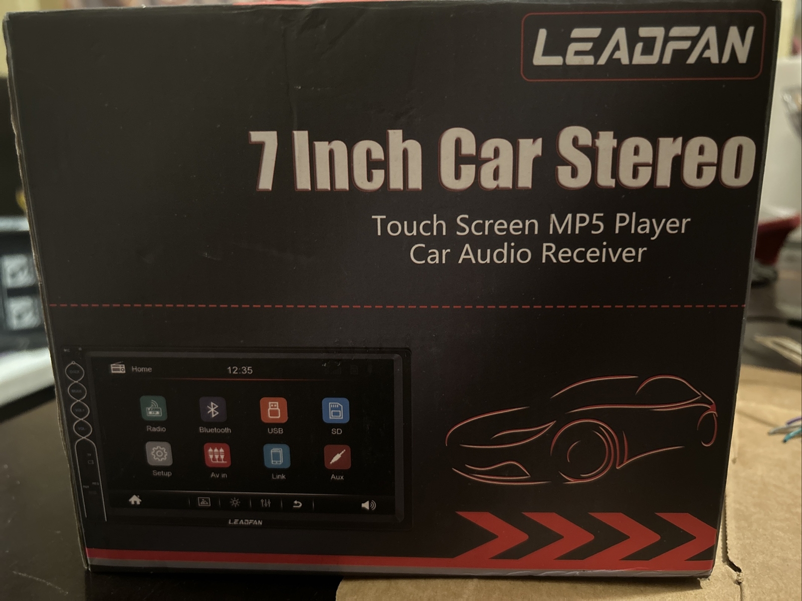 LEADFAN X0030R5OC5 CAR STEREO