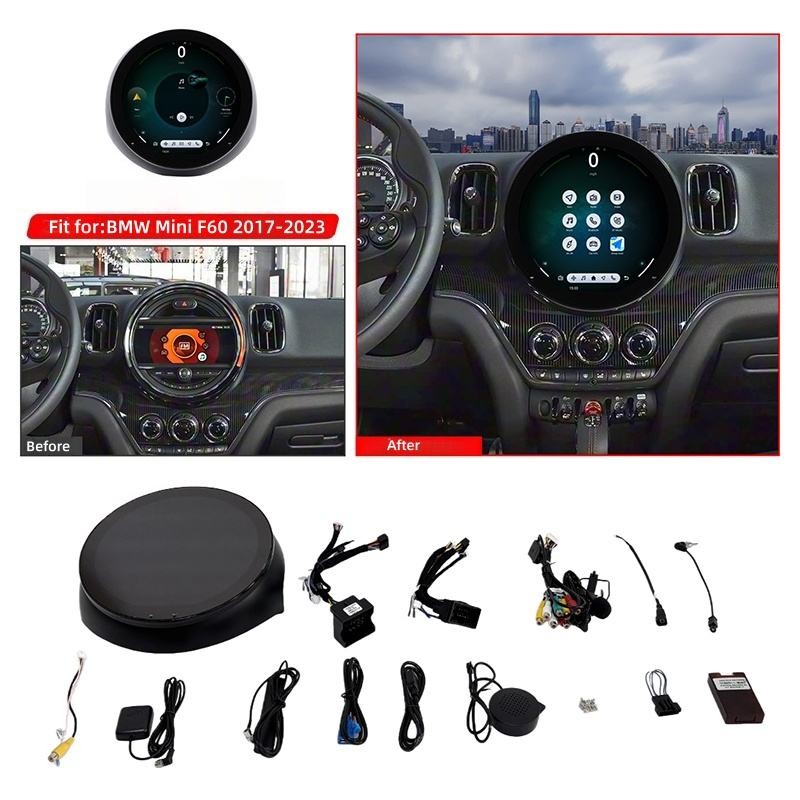 11.7″ For BMW Mini F60 2017-2023 Android Car Stereo Radio Carplay GPS Navi 64GB