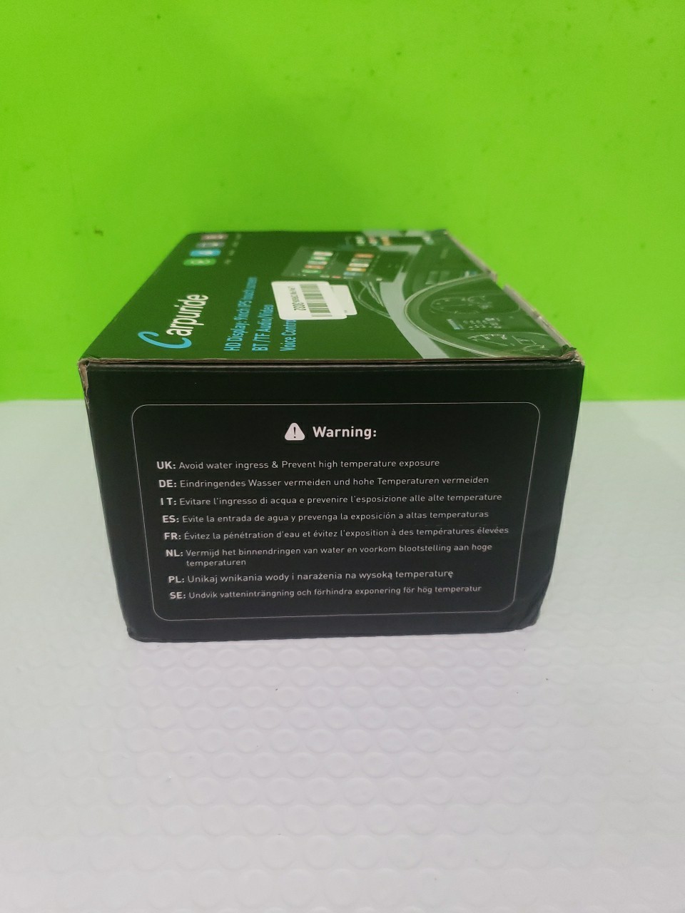 CARPURIDE C98 Wireless 9’’ Apple Carplay Android Auto GPS Navigation C Open Box