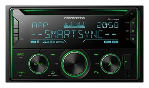 Pioneer CD/Bluetooth/USB/Tuner/DSP Main Unit FH-4600 by carrozzeria