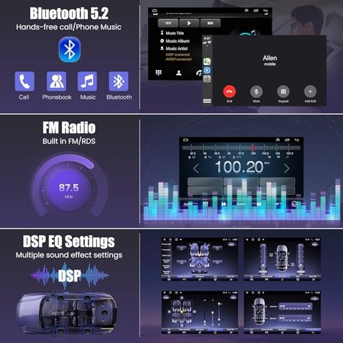 Car Radio Stereo for Toyota Camry 2015 2016 2017 4GB+64GB(For Camry 2015-2017)