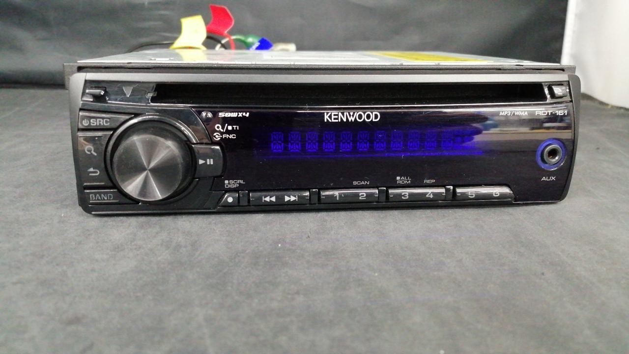 Kenwood RDT-161 1DIN CD USB Receiver Hardoff Mint