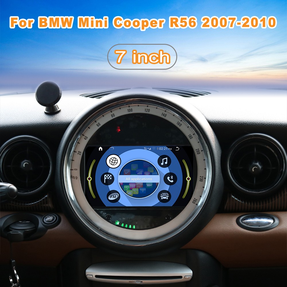 Car Stereo Radio for BMW Mini Cooper R56 2007 2008 2009 2010 7″ Bluetooth DSP FM