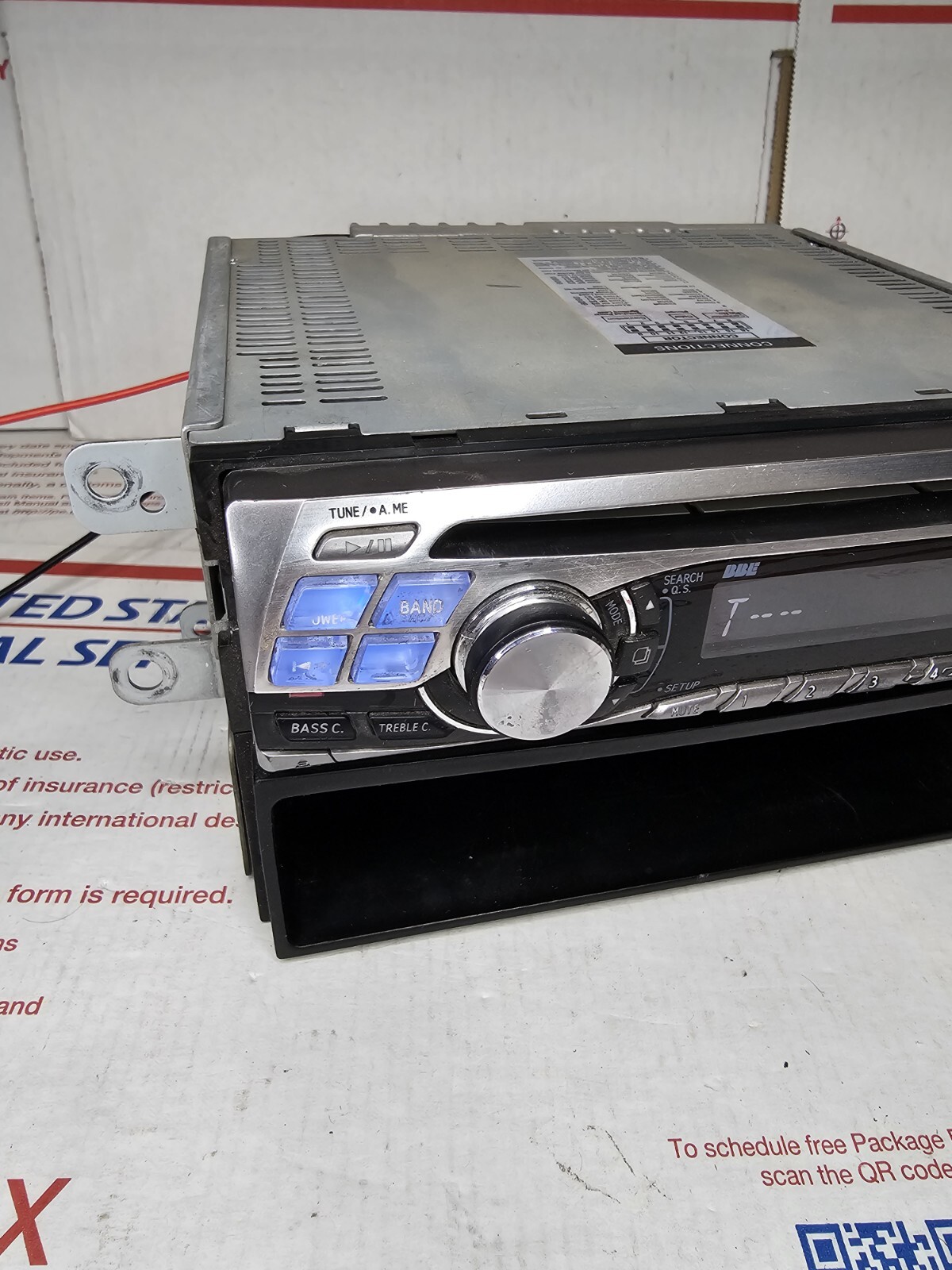Alpine CDE-9845 Car audio Stereo CD Player MP3 radio