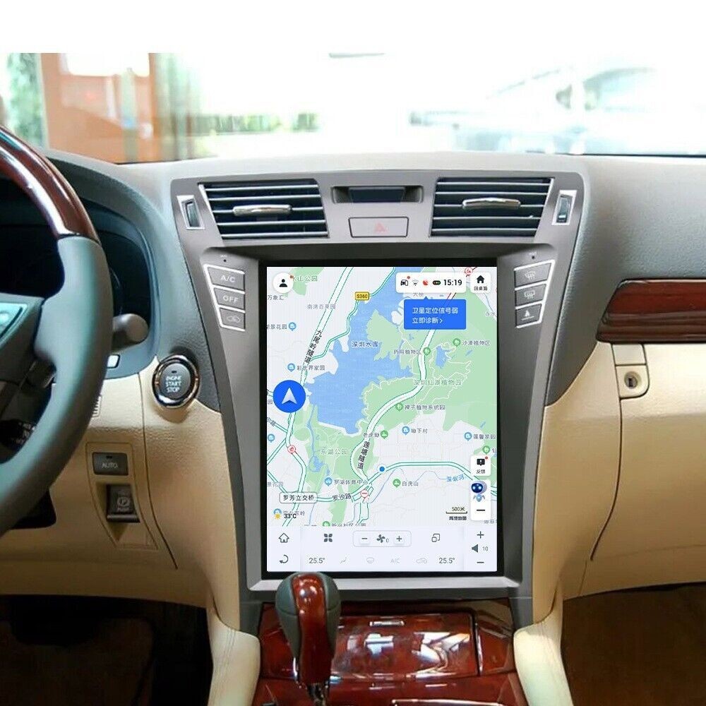 128G Android 13 For Lexus LS460 2006-2012 Car Stereo Radio Head Unit GPS Carplay