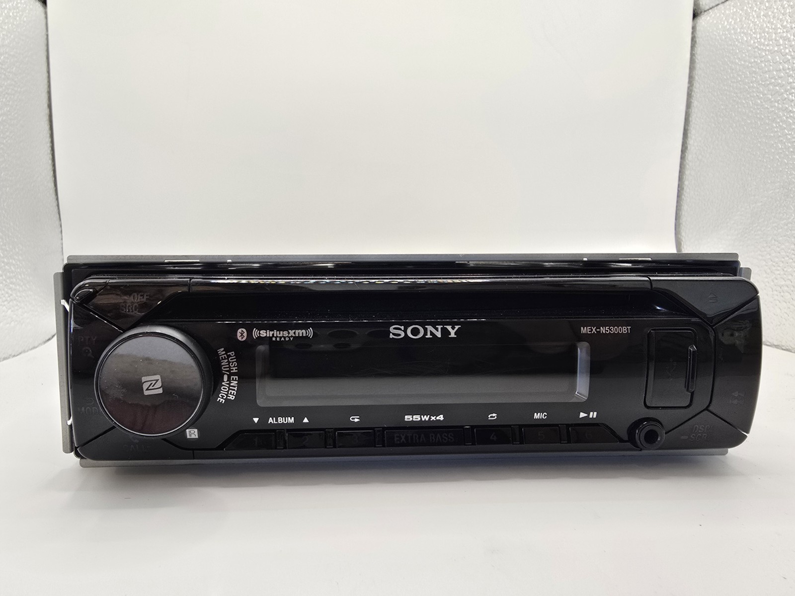 Sony MEX-N5300BT Single DIN CD Bluetooth Car Stereo Receiver Tested Working