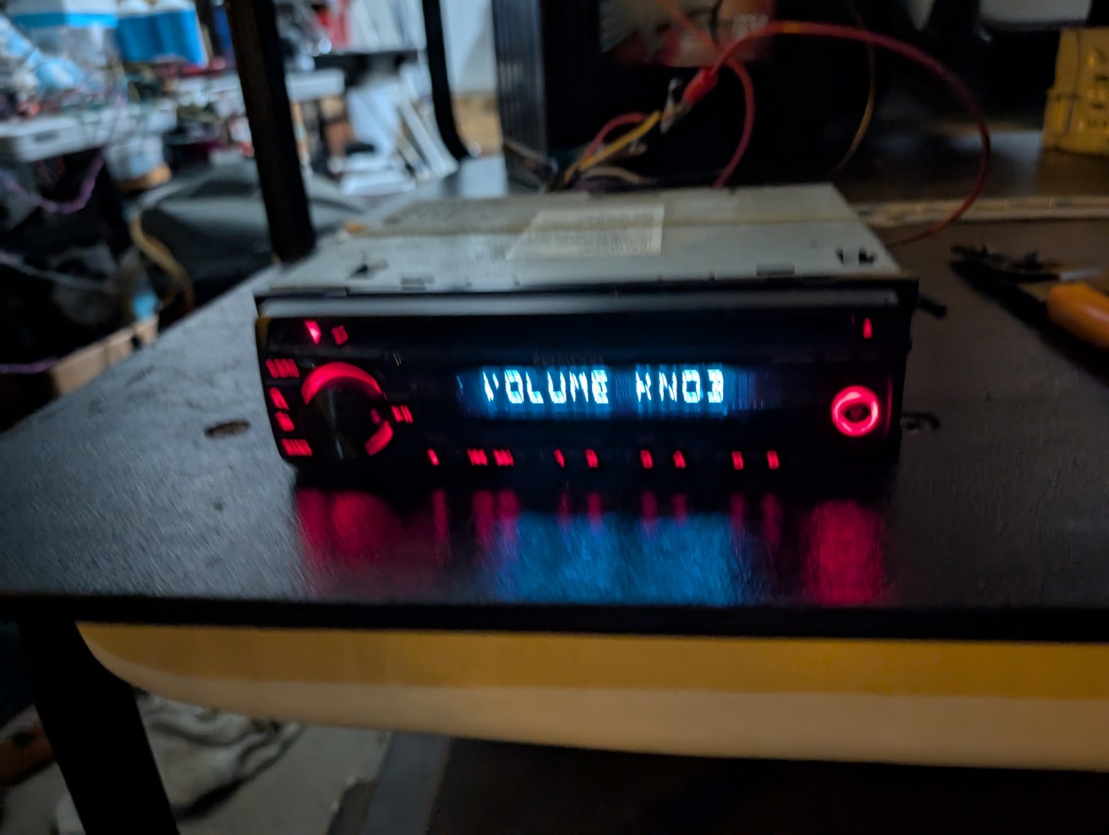 Kenwood KDC-152 1 Din CD Player MP3 WMA Aux In Dash Receiver 50X4 Watts