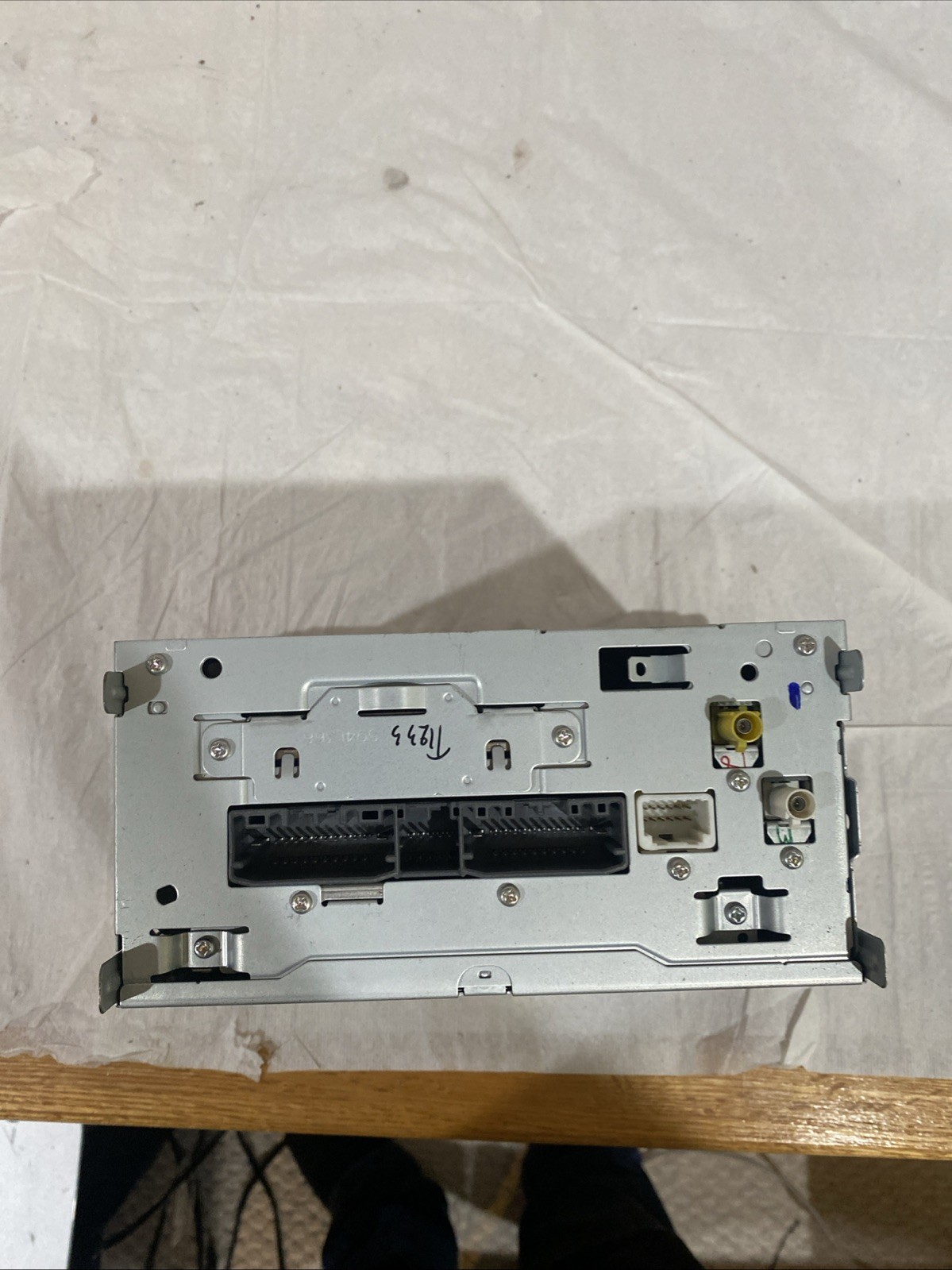♻️2011 2012 Dodge Ram Chrysler Jeep AM FM XM CD DVD HDD STEREO P05091170AC