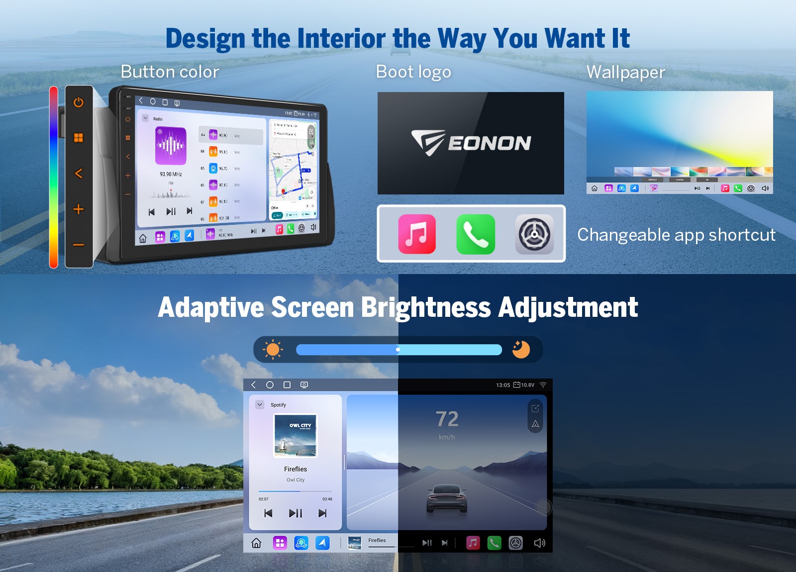 9″Android Auto QLED 6+64 Car Stereo CarPlay for BMW E46 325i 330i M3 Plug & Play