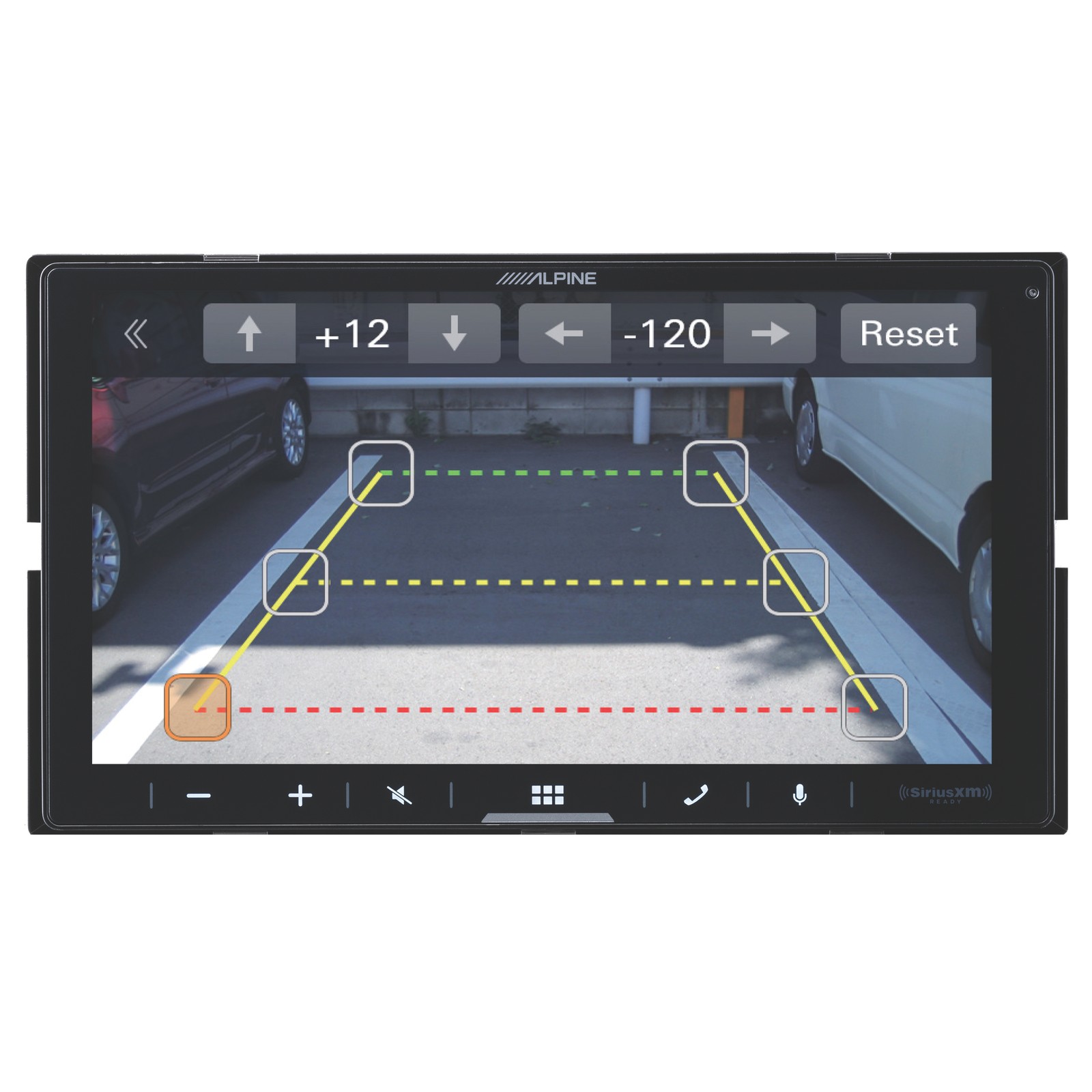 Alpine ILX-W770, 6.75″ 2DIN Receiver w/ Wireless CarPlay & Android Auto (OB)
