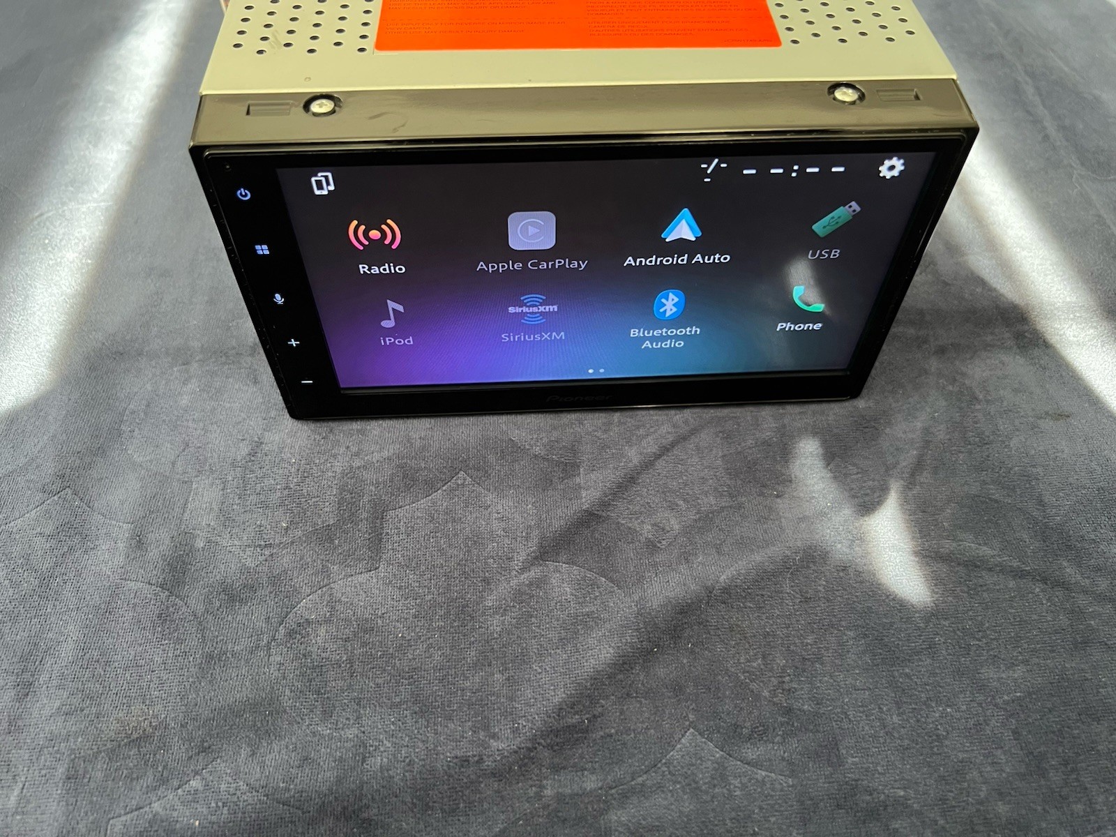 ⭐️Pre-Owned,TESTED⭐️ Pioneer WIRELESS APPLE CARPLAY|BT|USB|AM/FM-(DMH-W2770NEX)