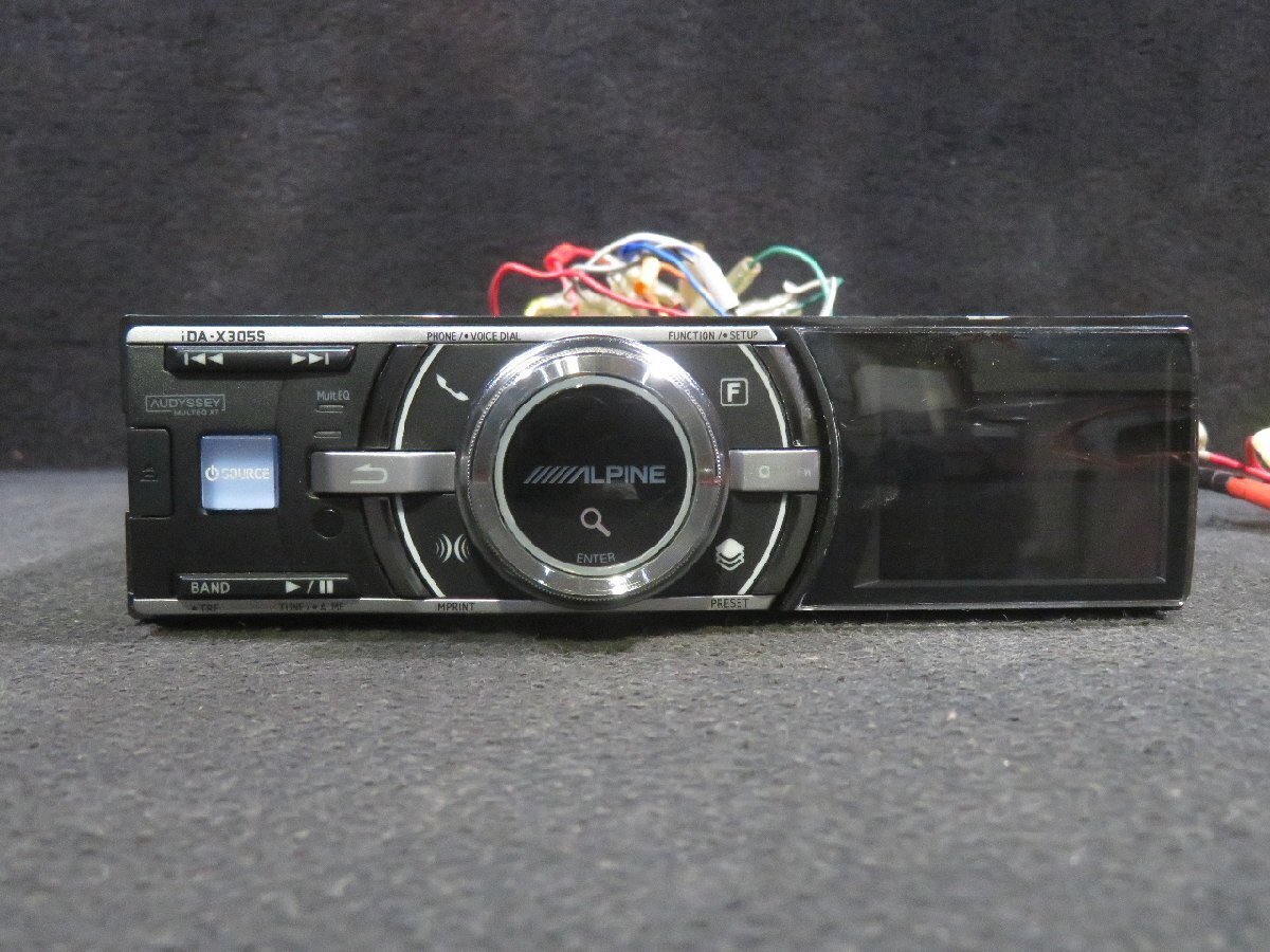 Alpine iDA-X305S Bluetooth 1DIN Digital Media Receiverl Player JDM Excellent