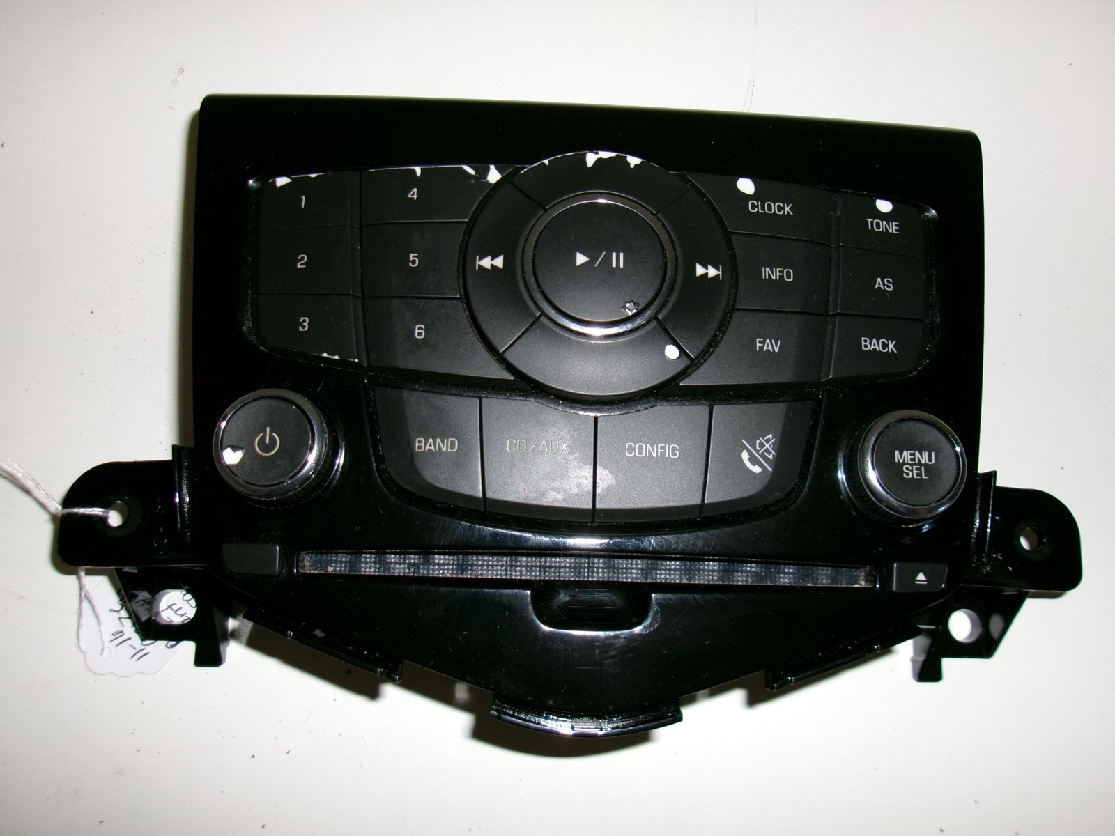 2011-2016 Chevrolet Cruze Radio Dash Information Display AM/FM/CD 95914367