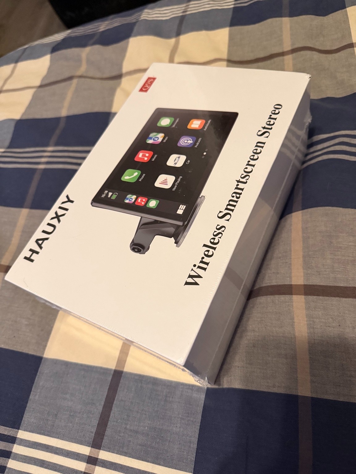 Hauxiy Q9S Smartscreen Stereo Wireless Touch Display With Voice Control SEALED