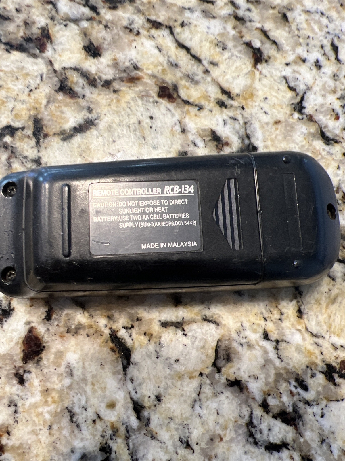 Clarion RBC-134 Remote Control. Working