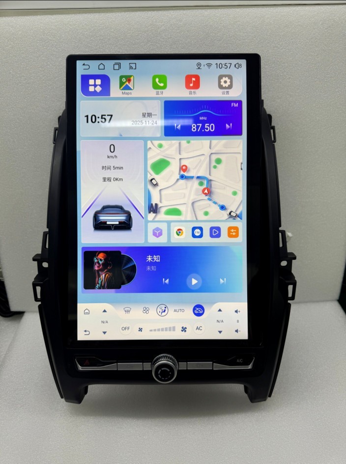14.5″ Car Radio Stereo Head Unit Carplay GPS Navi 128G For Ford Ranger 2015-2022
