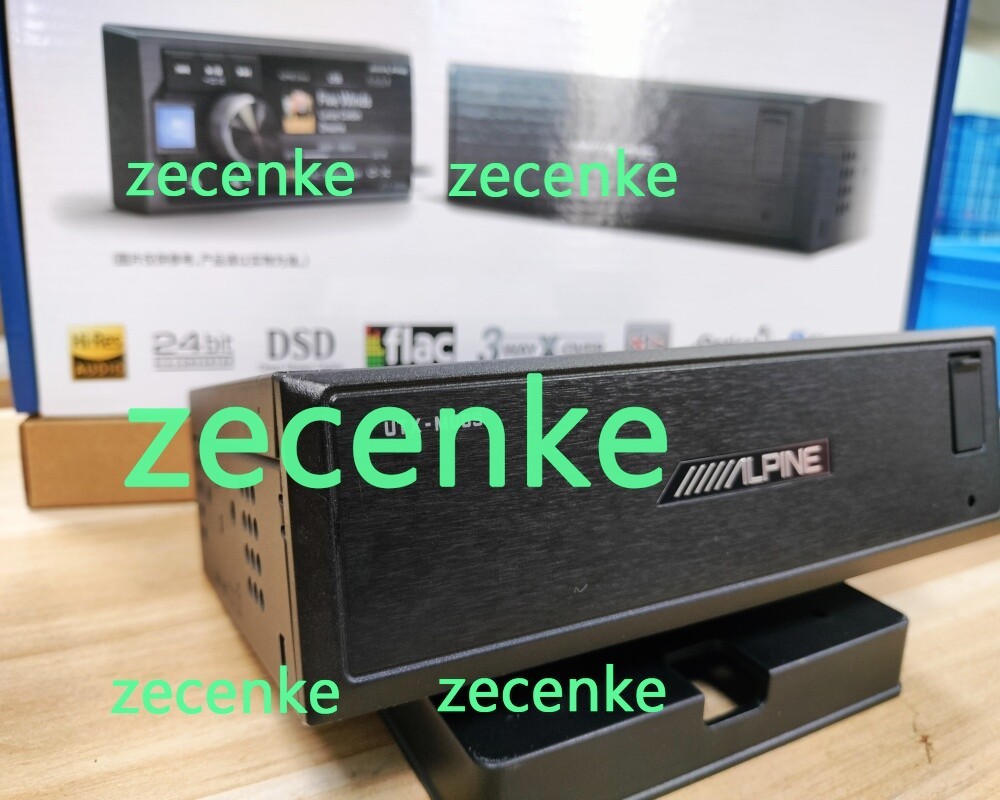 Alpine UTX-M08S | Hi-Res Audio Digital Media Receiver with Bluetooth and USB