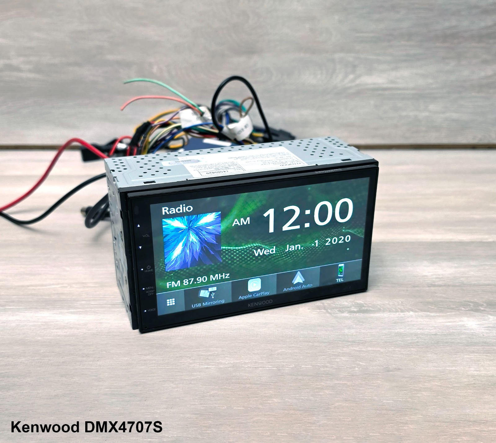 KENWOOD DMX4707S 6.8″ DIGITAL MEDIA RECEIVER APPLE CARPLAY ANDROID AUTO FM RADIO