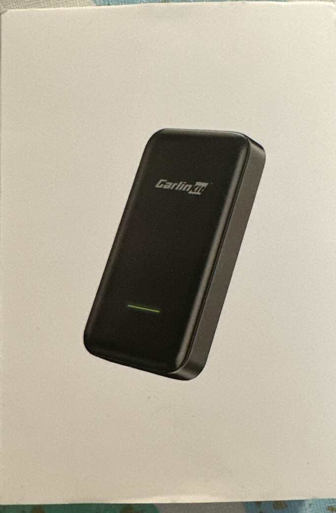 CarlinKit CPC200-U2W-Plus 3.0 Wireless CarPlay Adapter USB for Factory Wired